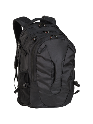 Executive Backpack With Front Carry Handle